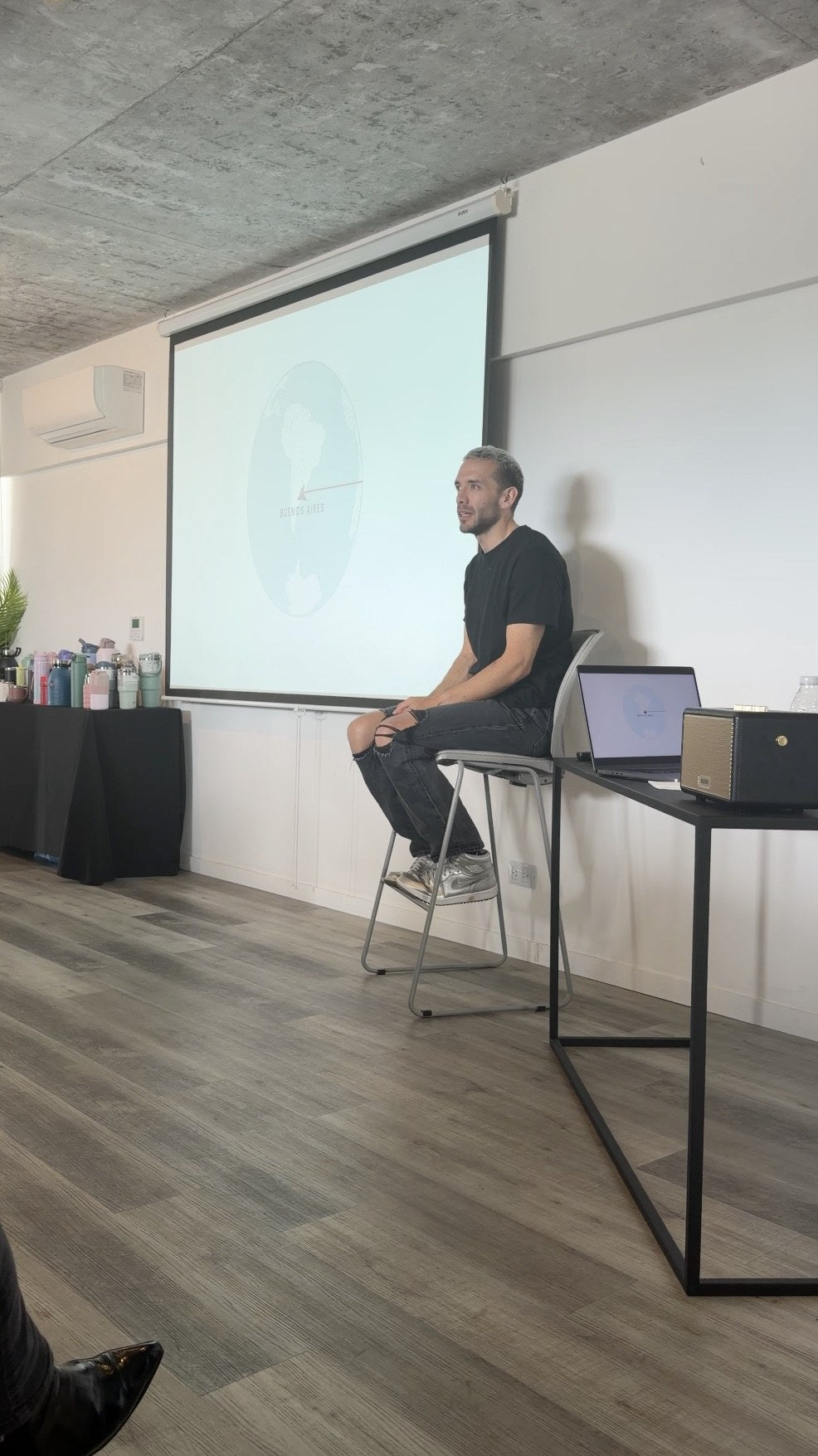 Charla presencial con Juan Da Silva — MAR DEL PLATA · 18 de septiembre