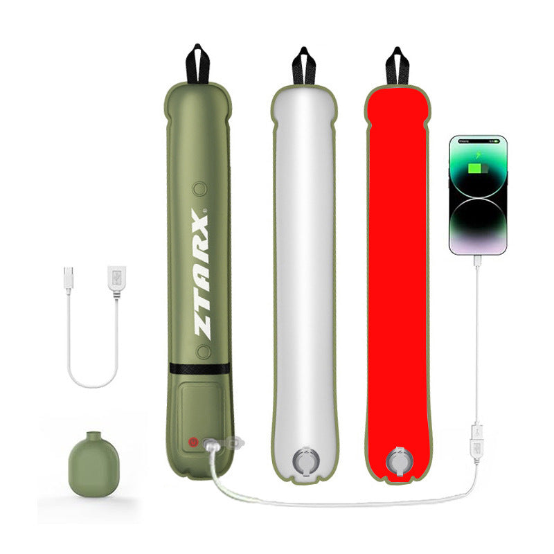 Lámpara Luz Solar Inflable ZTARX B60E — Bicolor + SOS