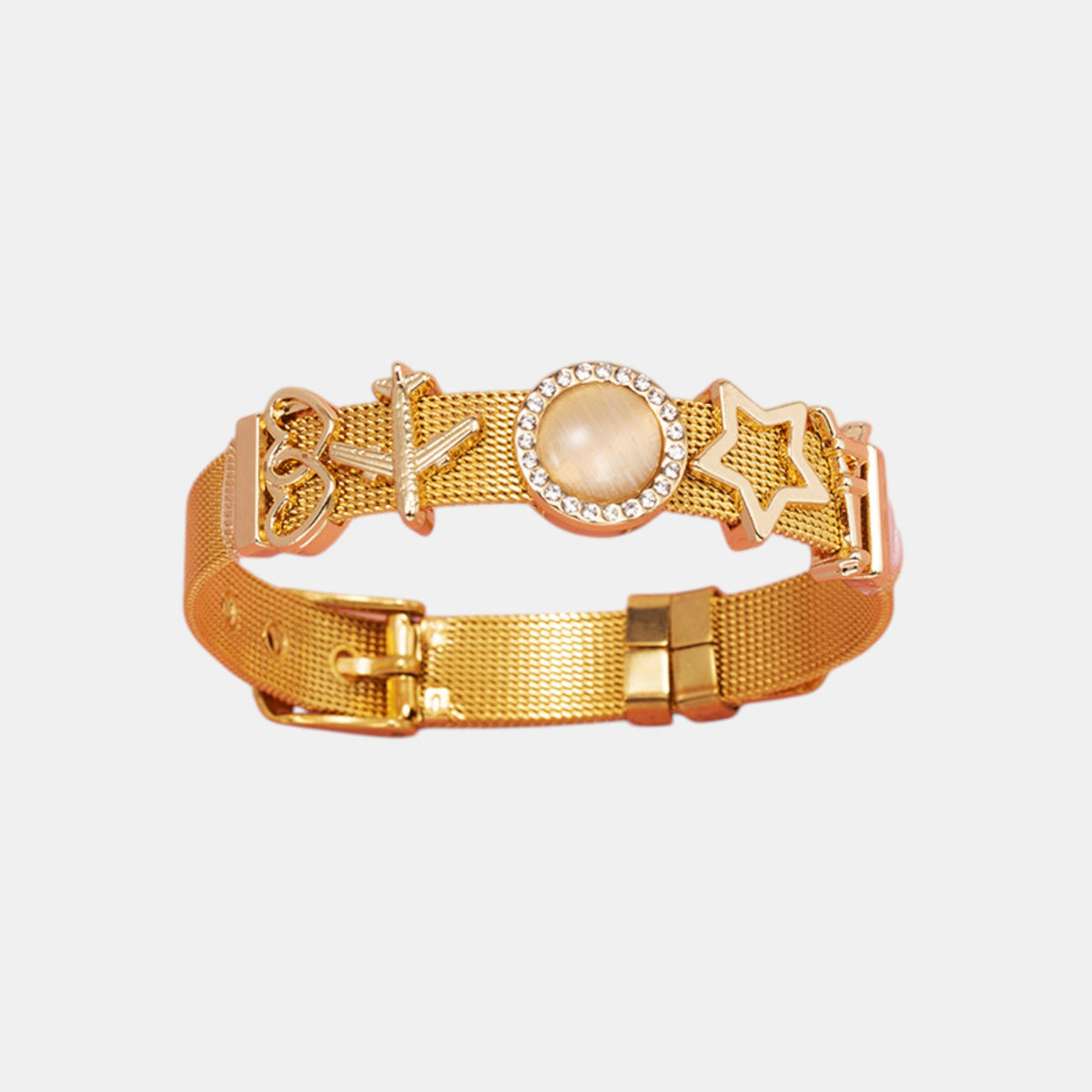 Pulsera DIY con Dijes