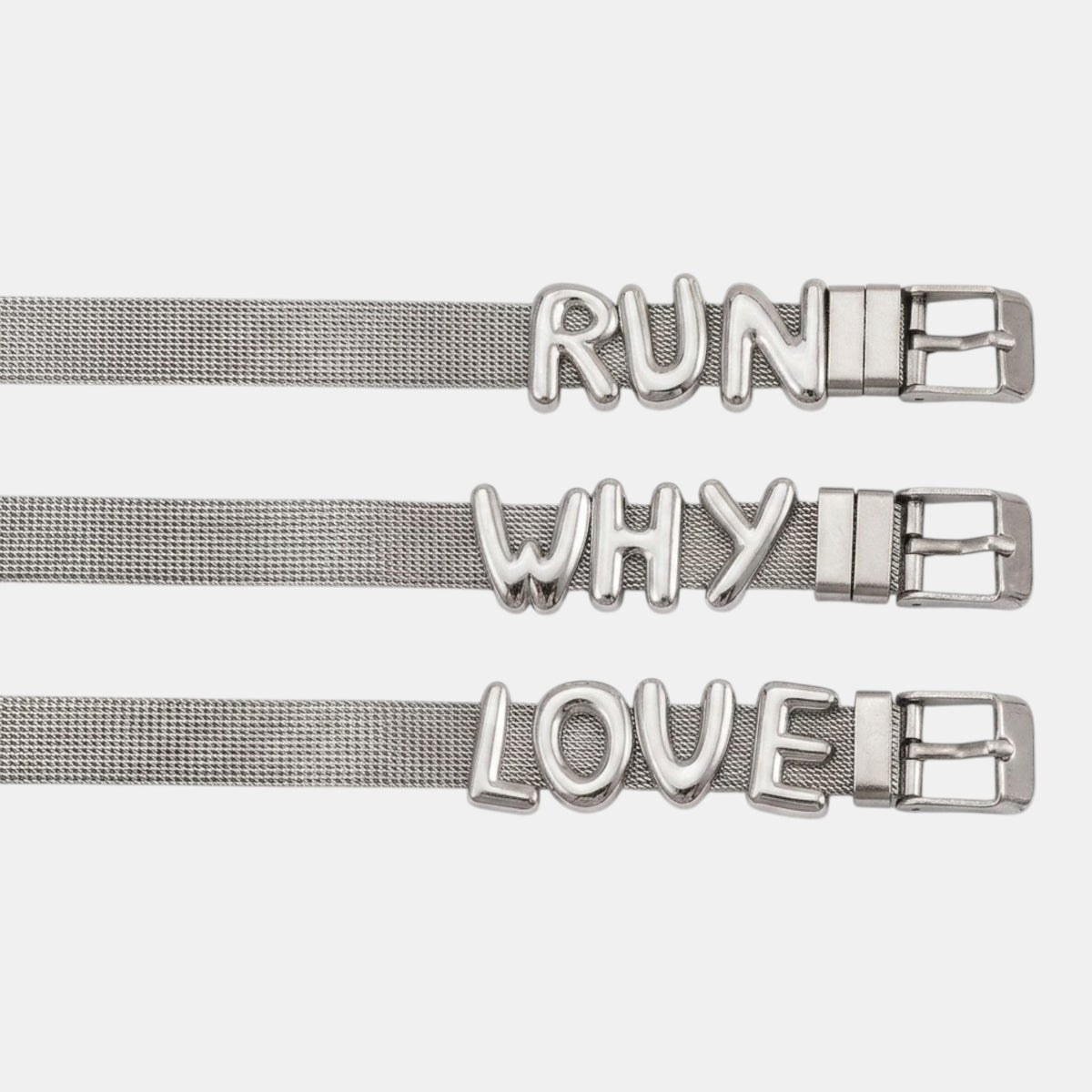 Dije para pulsera DIY Plateados