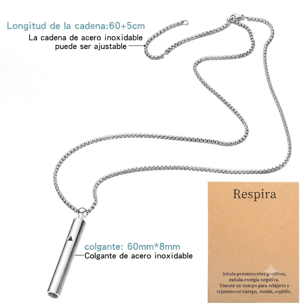 Collar para controlar la ansiedad y meditar