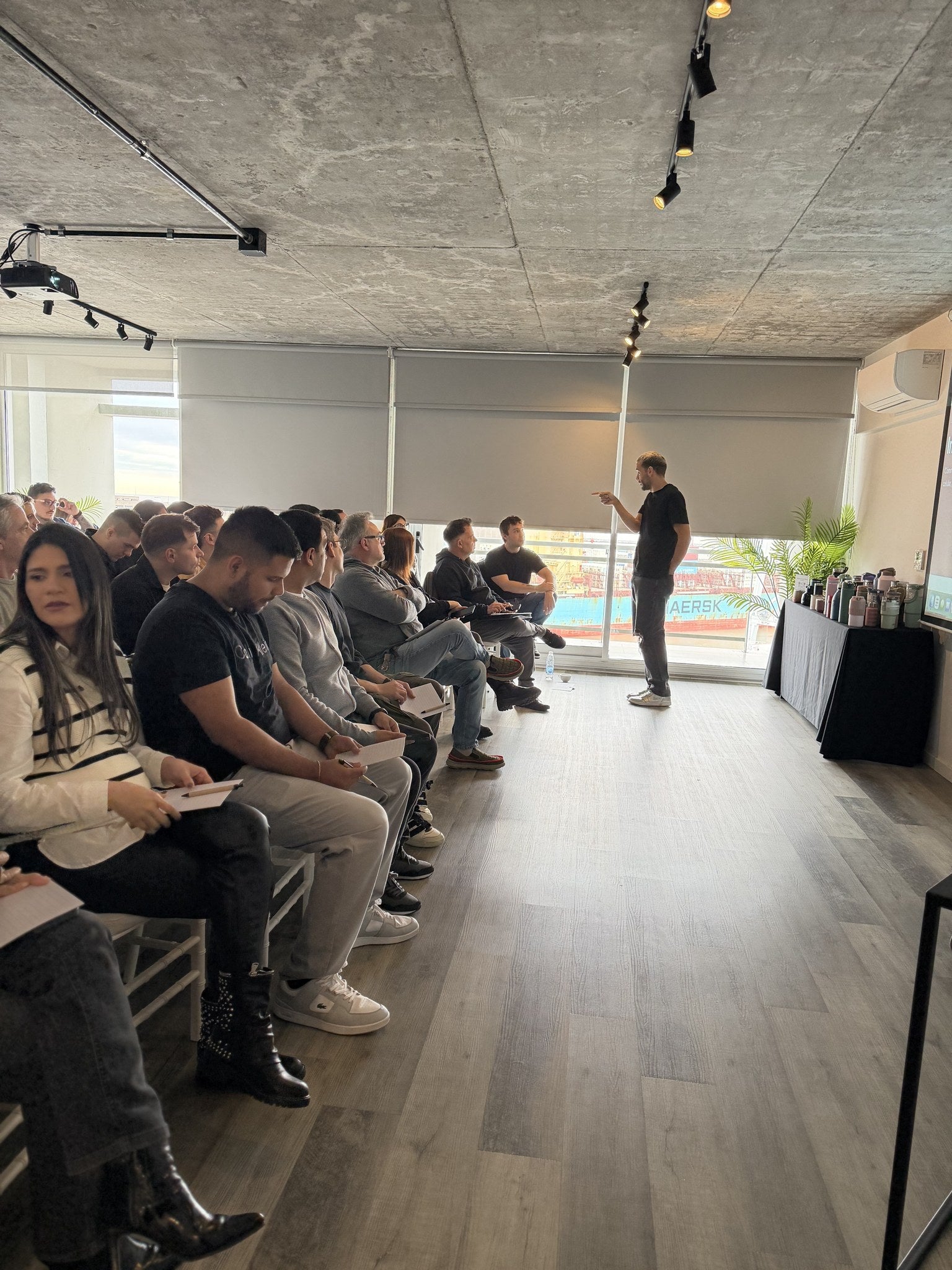 Charla presencial con Juan Da Silva — BUENOS AIRES · 12 de septiembre