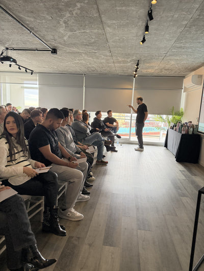 Charla presencial con Juan Da Silva — BUENOS AIRES · 12 de septiembre