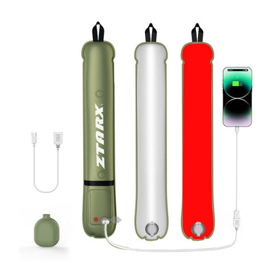 Lámpara Luz Solar Inflable ZTARX B60E — Bicolor + SOS