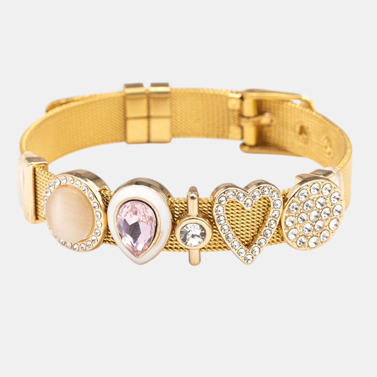 Pulsera DIY con Dijes