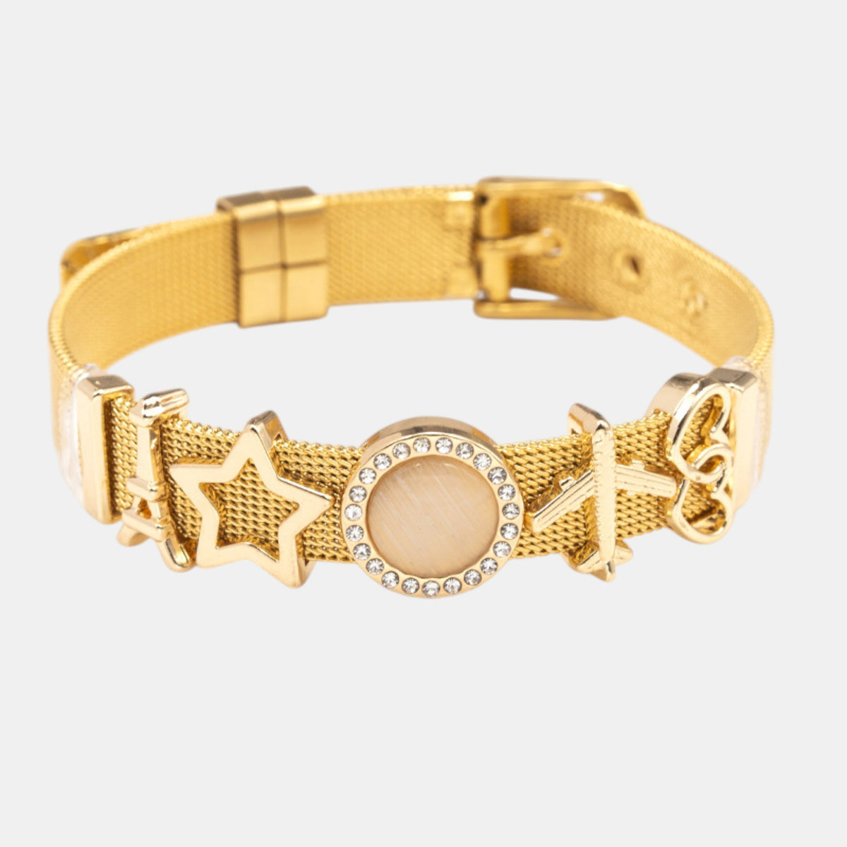 Pulsera DIY con Dijes