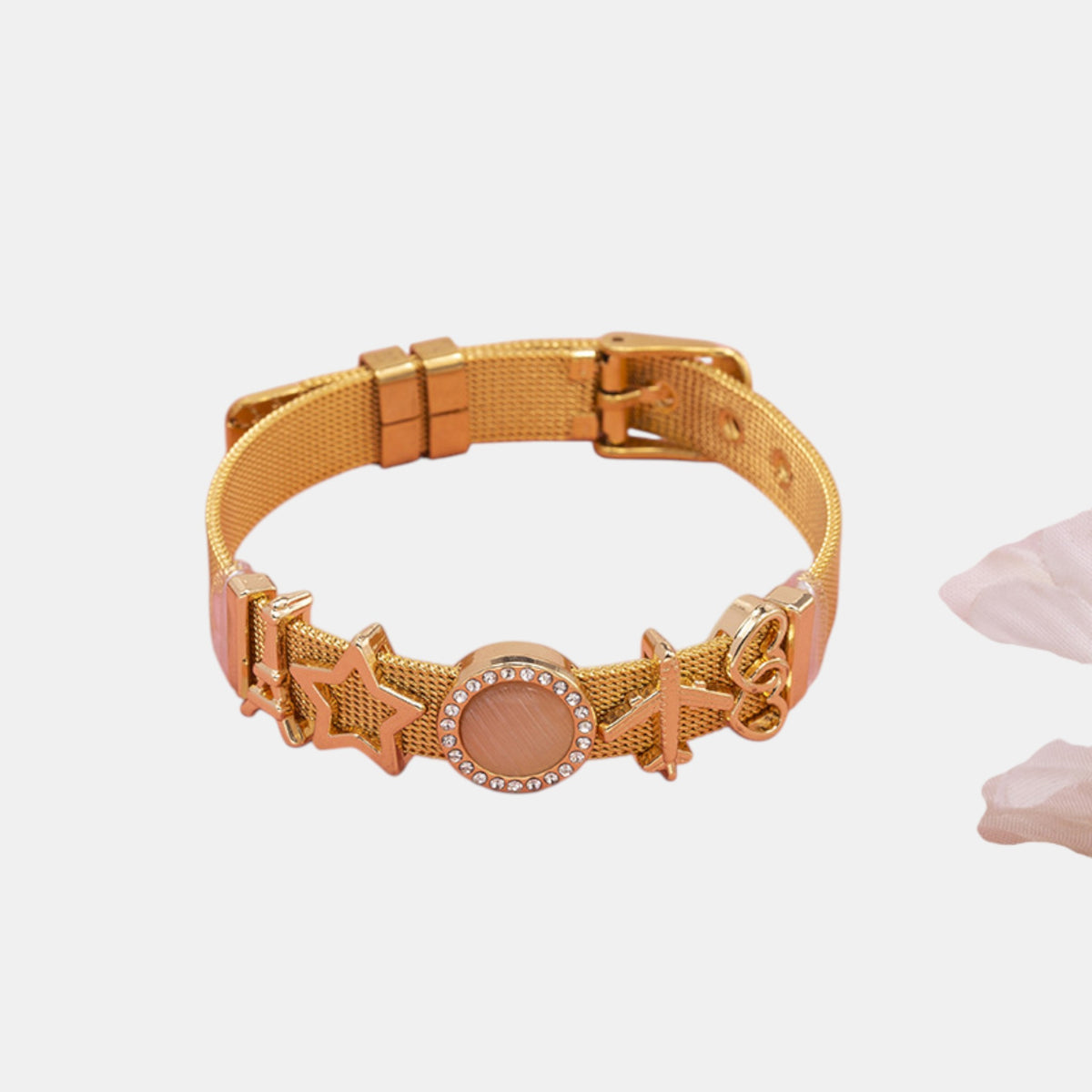 Pulsera DIY con Dijes