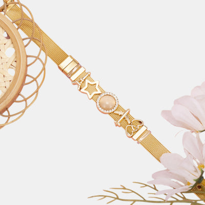 Pulsera DIY con Dijes