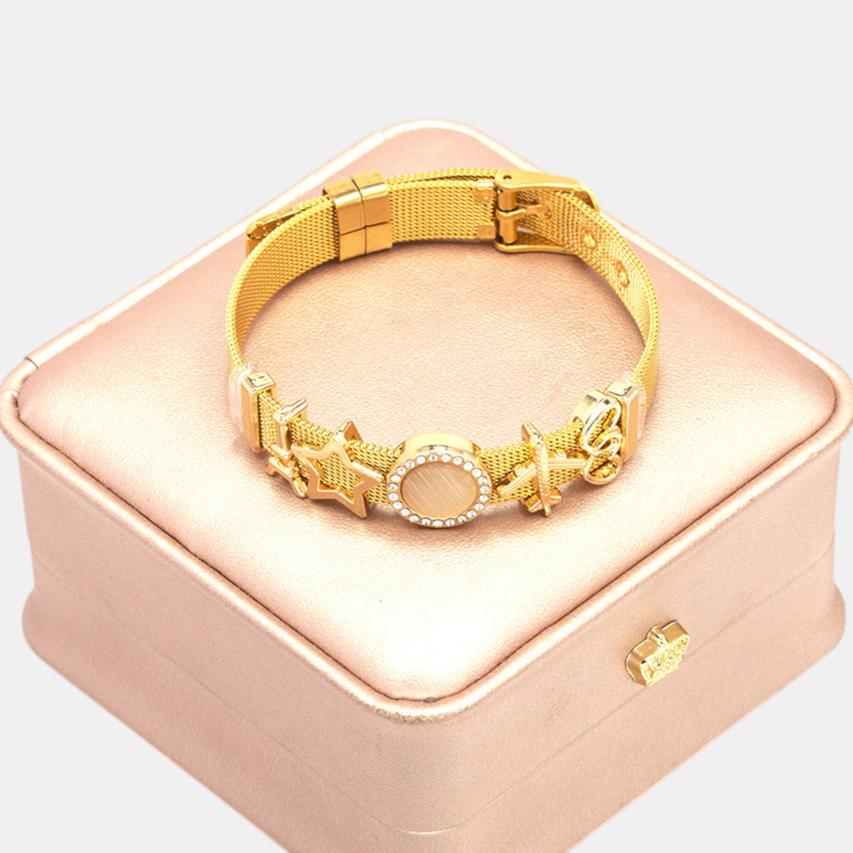 Pulsera DIY con Dijes