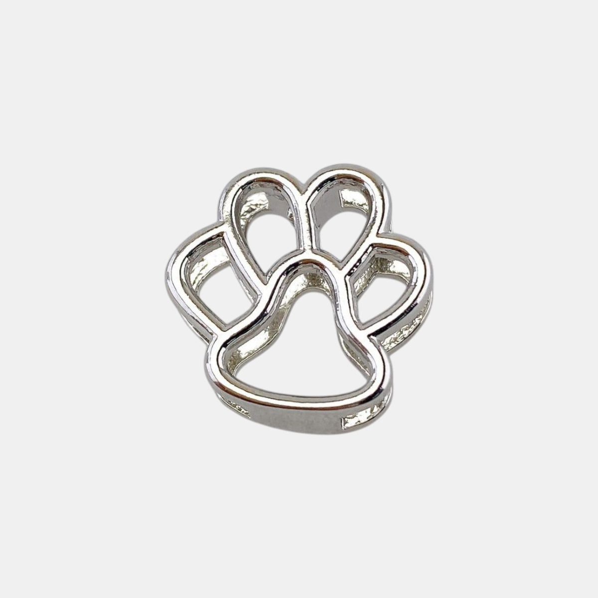 Dije para pulsera DIY Plateados