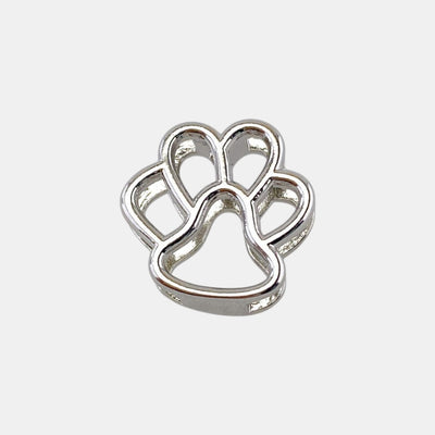 Dije para pulsera DIY Plateados