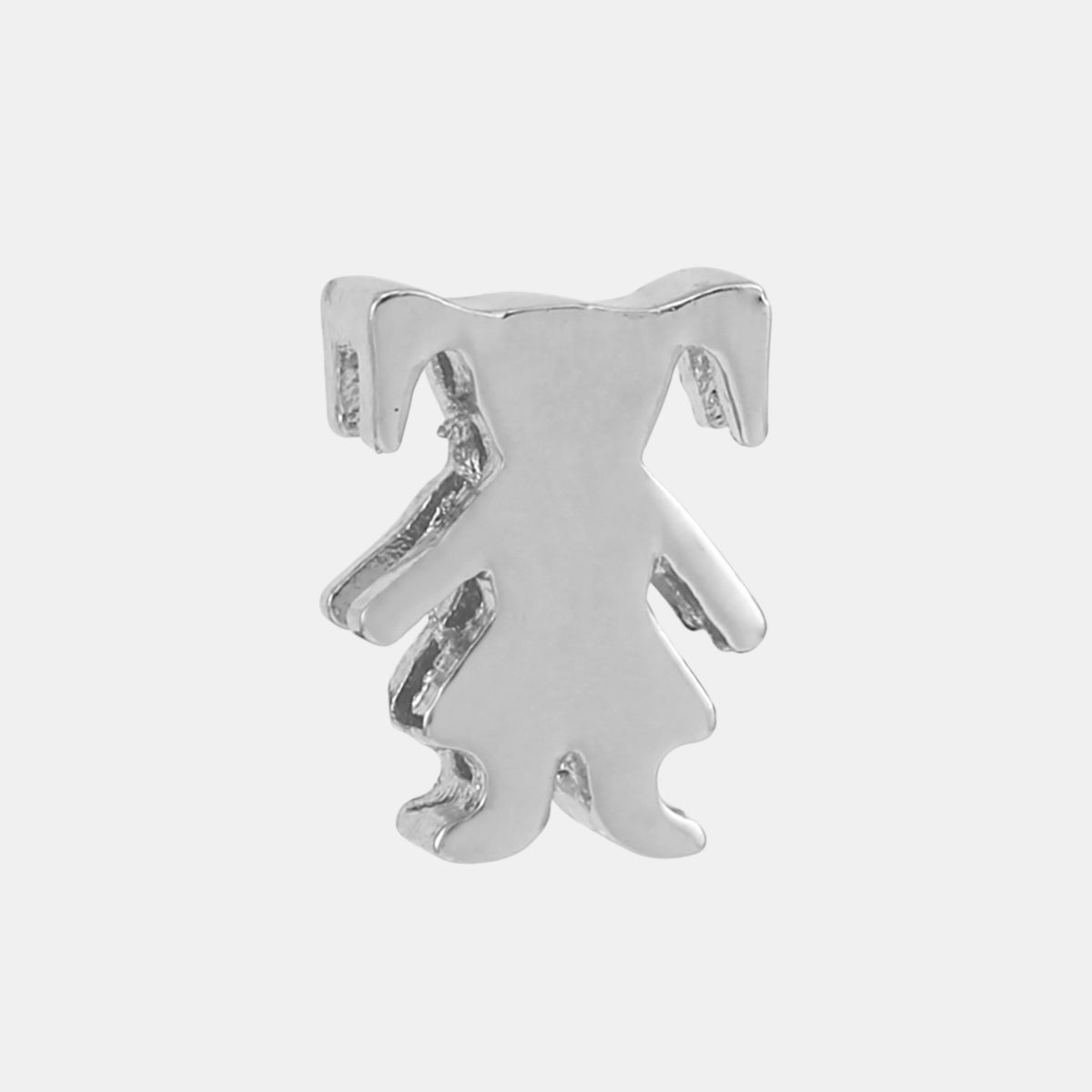 Dije para pulsera DIY Plateados