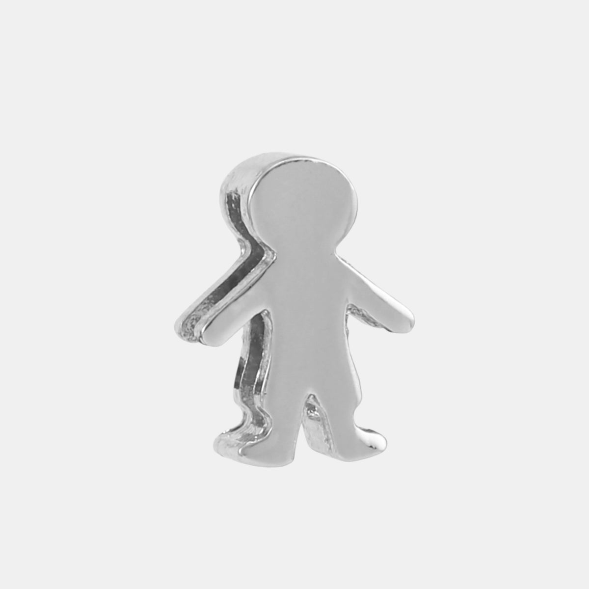 Dije para pulsera DIY Plateados