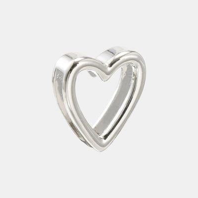 Dije para pulsera DIY Plateados