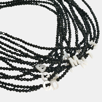 Collar con Letra