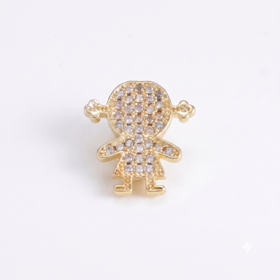 Dijes Para Pulsera DIY Dorados