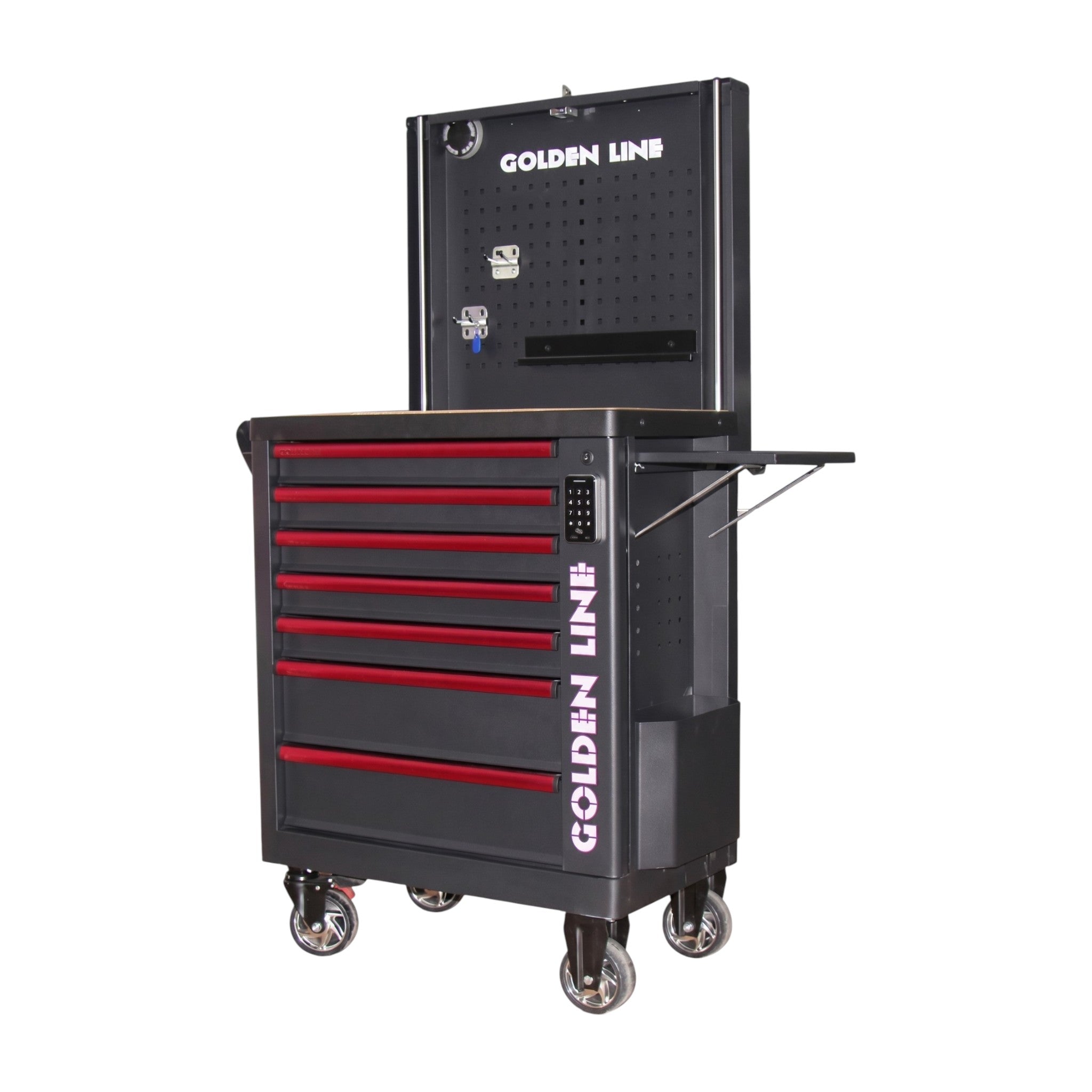 Caja Porta Herramientas 7 Cajones GL3307-SS — ref. $1.300.000 · RESERVA sin pago