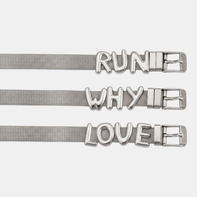 Dije para pulsera DIY Plateados