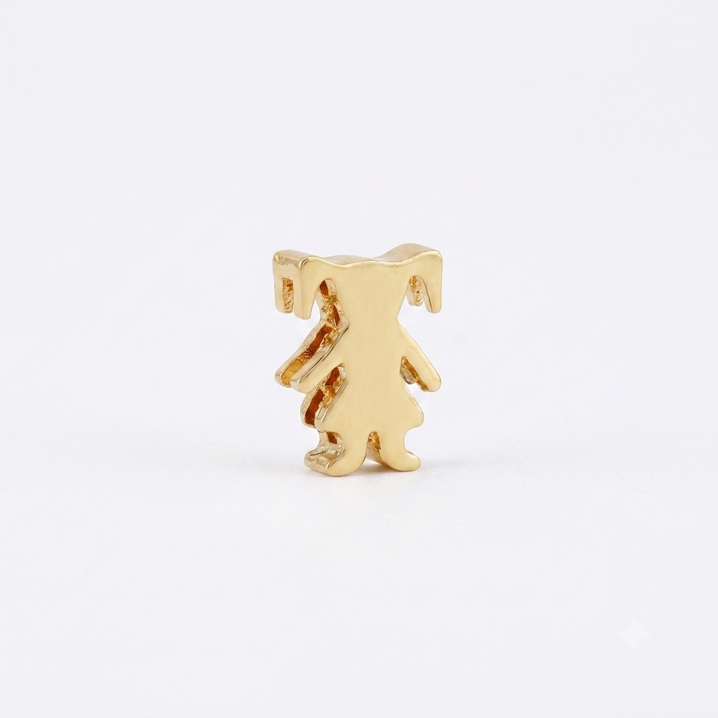 Dijes Para Pulsera DIY Dorados
