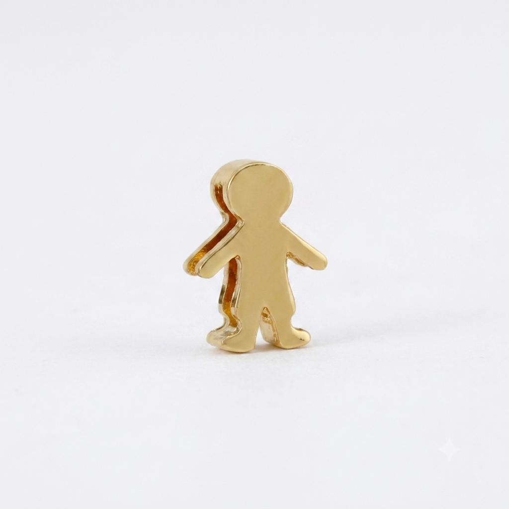 Dijes Para Pulsera DIY Dorados