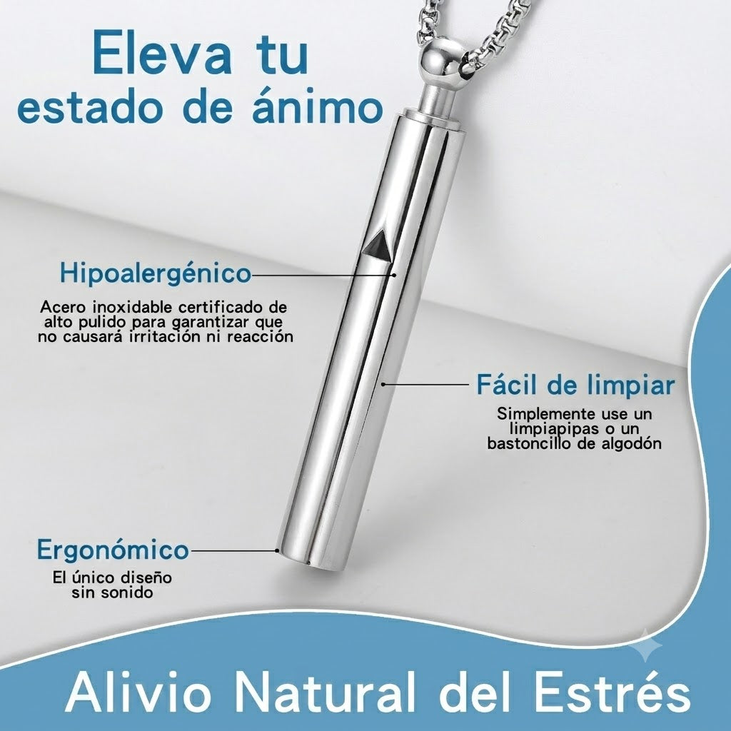Collar para controlar la ansiedad y meditar