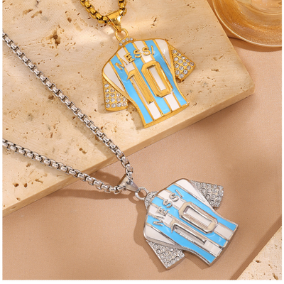 Collar de Acero con Camiseta