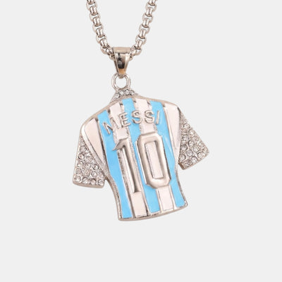 Collar de Acero con Camiseta