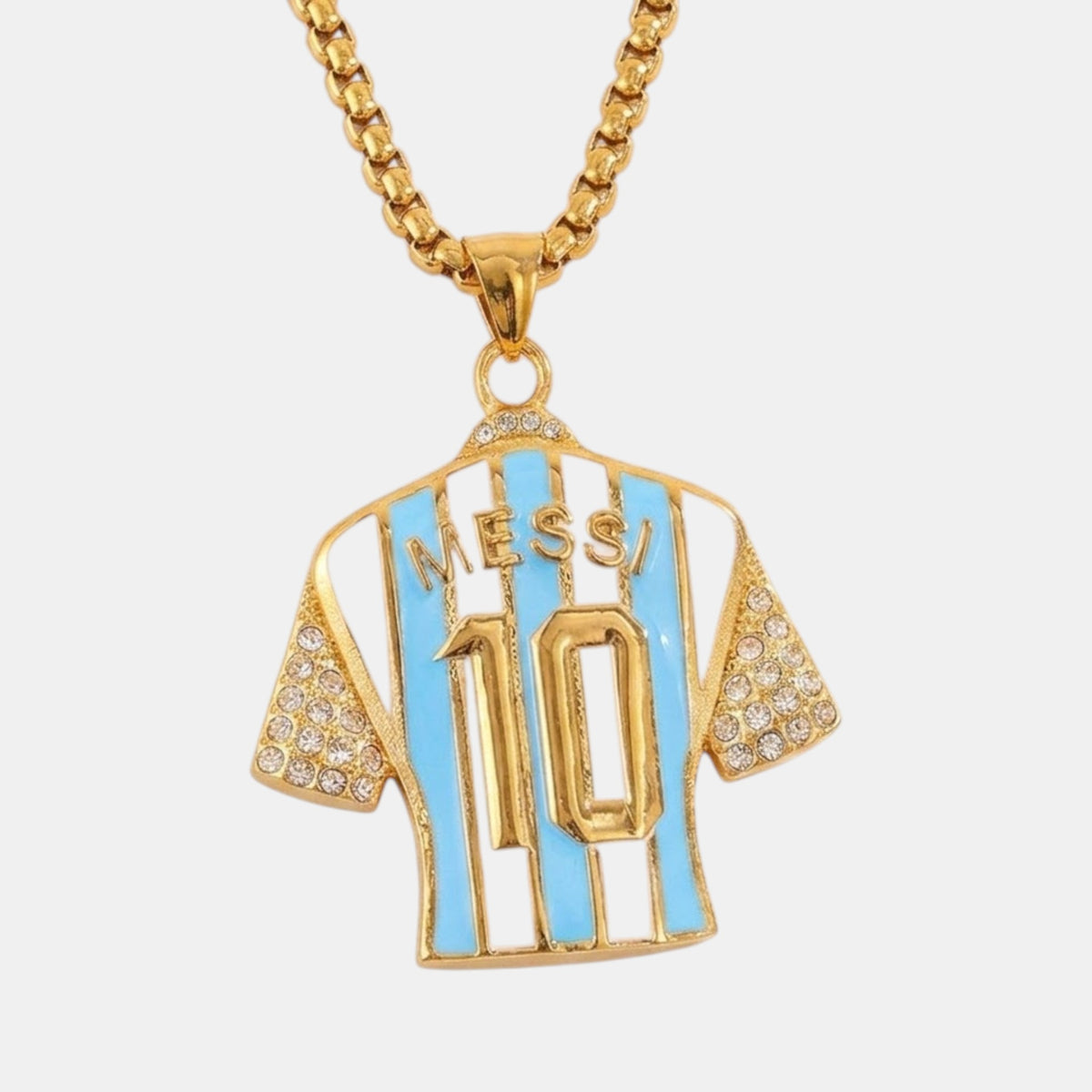Collar de Acero con Camiseta