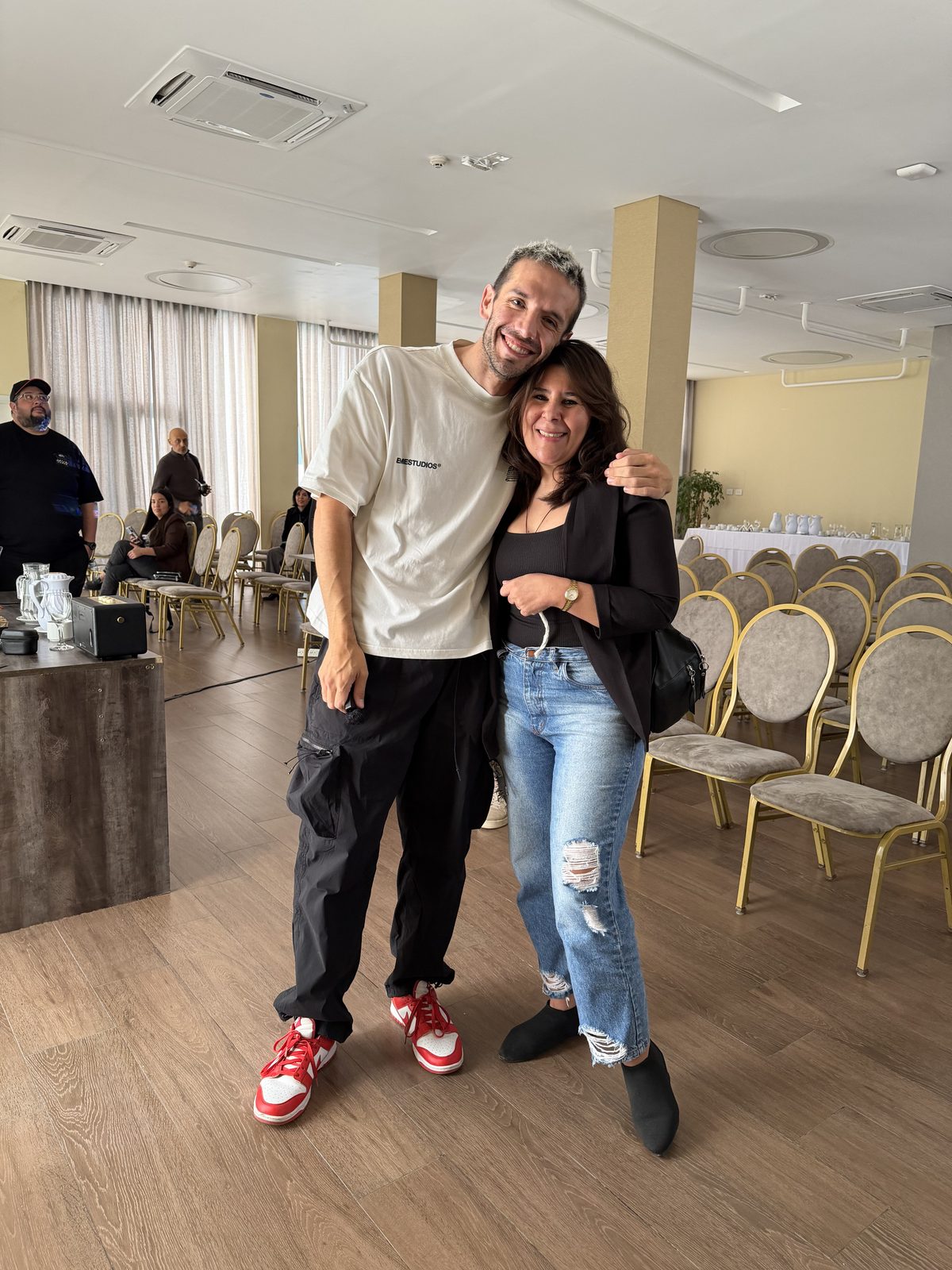 Charla presencial con Juan Da Silva — TUCUMÁN · 2 de octubre