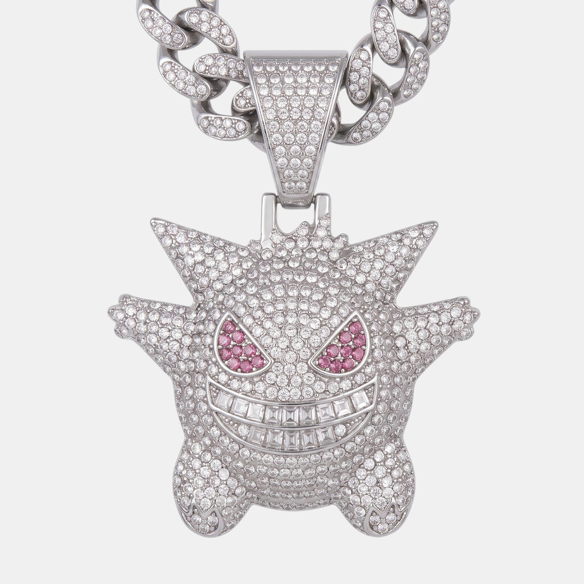 Collar Cadena Cubana + Dije